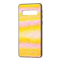 Чохол Samsung Galaxy S10 (G973) Gradient червоний