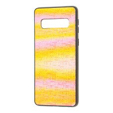 Чохол Samsung Galaxy S10 (G973) Gradient червоний