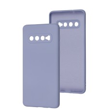 Чохол Samsung Galaxy S10 (G973) Wave Full colorful light purple