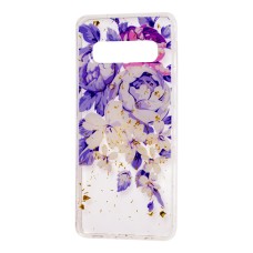 Чохол для Samsung Galaxy S10 (G973) Flowers Confetti "півони"