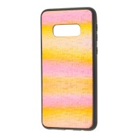 Чохол Samsung Galaxy S10e (G970) Gradient червоний