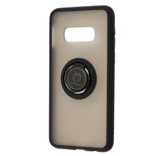 Чохол Samsung Galaxy S10e (G970) LikGus Edging Ring чорний