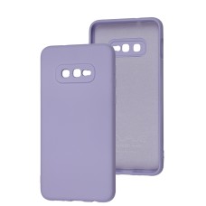 Чохол Samsung Galaxy S10e (G970) Wave Full colorful light purple