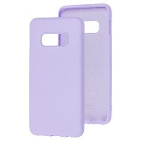 Чохол Samsung Galaxy S10e (G970) Wave colorful light purple