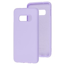 Чохол Samsung Galaxy S10e (G970) Wave colorful light purple