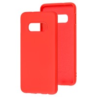 Чохол Samsung Galaxy S10e (G970) Wave colorful red