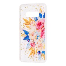 Чохол для Samsung Galaxy S10e (G970) Flowers Confetti "кущова троянда"