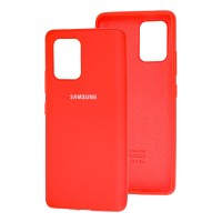 Чохол Samsung Galaxy S10 Lite (G770) Silicone Full червоний