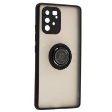 Чохол Samsung Galaxy S10 Lite (G770) / A91 LikGus Edging Ring чорний