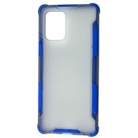 Чохол Samsung Galaxy S10 Lite (G770) LikGus Armor color синій