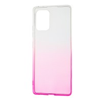 Чохол Samsung Galaxy S10 Lite (G770) Gradient Design біло-рожевий