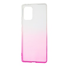 Чохол Samsung Galaxy S10 Lite (G770) Gradient Design біло-рожевий