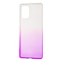 Чохол Samsung Galaxy S10 Lite (G770) Gradient Design біло-фіолетовий