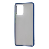 Чохол Samsung Galaxy S10 Lite (G770) LikGus Maxshield синій