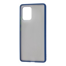 Чохол Samsung Galaxy S10 Lite (G770) LikGus Maxshield синій
