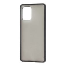 Чохол Samsung Galaxy S10 Lite (G770) LikGus Maxshield чорно-червоний