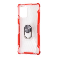 Чохол Samsung Galaxy S10 Lite (G770) CrystalRing червоний
