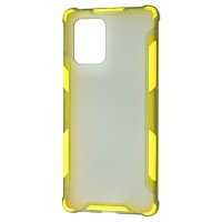 Чохол Samsung Galaxy S10 Lite (G770) LikGus Armor color жовтий