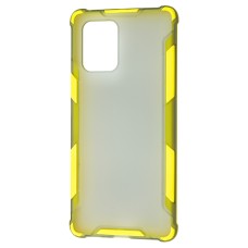 Чохол Samsung Galaxy S10 Lite (G770) LikGus Armor color жовтий