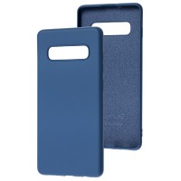 Чохол Samsung Galaxy S10+ (G975) Wave colorful blue