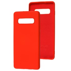 Чохол Samsung Galaxy S10+ (G975) Wave colorful red