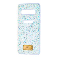 Чохол Samsung Galaxy S10+ (G975) Puloka Macaroon блакитний
