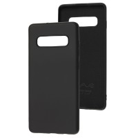 Чохол Samsung Galaxy S10+ (G975) Wave colorful black
