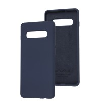 Чохол Samsung Galaxy S10+ (G975) Wave Full midnight blue