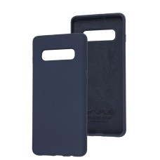 Чохол Samsung Galaxy S10+ (G975) Wave Full midnight blue
