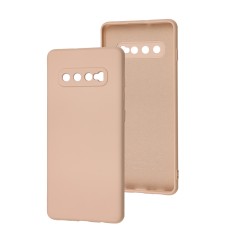 Чохол Samsung Galaxy S10+ (G975) Wave Full colorful pink sand