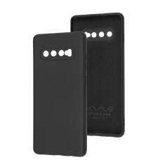 Чохол Samsung Galaxy S10+ (G975) Wave Full colorful black
