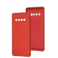 Чохол Samsung Galaxy S10+ (G975) Wave Full colorful red