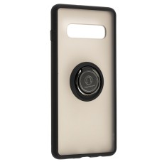 Чохол Samsung Galaxy S10+ (G975) LikGus Edging Ring чорний