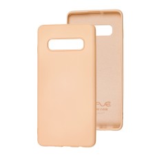 Чохол Samsung Galaxy S10+ (G975) Wave colorful рожевий