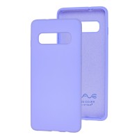 Чохол Samsung Galaxy S10+ (G975) Wave Full light purple