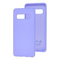 Чохол Samsung Galaxy S10+ (G975) Wave Full light purple