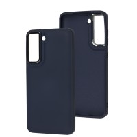 Чохол Samsung Galaxy S21 FE (G990) Wave Plump blue
