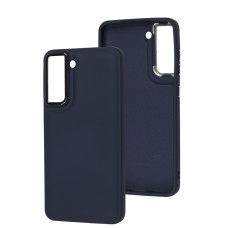Чохол Samsung Galaxy S21 FE (G990) Wave Plump blue