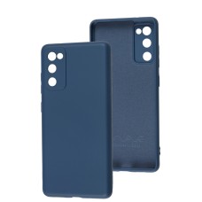 Чехол для Samsung Galaxy S20 FE (G780) Wave Full colorful blue
