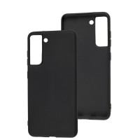 Чохол Samsung Galaxy S21 FE (G990) Candy чорний