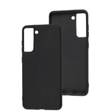 Чохол Samsung Galaxy S21 FE (G990) Candy чорний