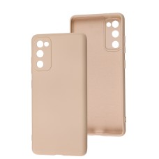 Чехол для Samsung Galaxy S20 FE (G780) Wave Full colorful pink sand