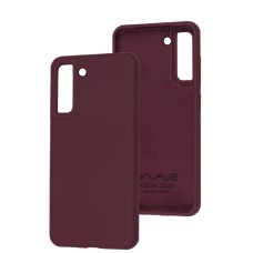 Чохол Samsung Galaxy S21 FE (G990) Wave Full plum