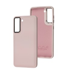 Чохол Samsung Galaxy S21 FE (G990) Wave Plump pink sand