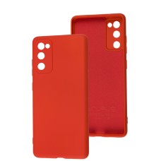 Чехол для Samsung Galaxy S20 FE (G780) Wave Full camera red