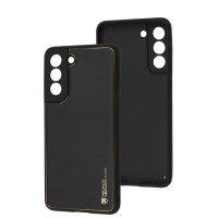 Чохол Samsung Galaxy S21 FE (G990) Leather Xshield black