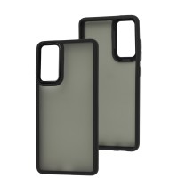 Чохол Samsung Galaxy S20 FE (G780) / S20 Lite Lyon Frosted black