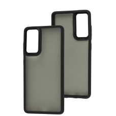 Чохол Samsung Galaxy S20 FE (G780) / S20 Lite Lyon Frosted black
