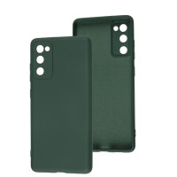 Чохол Samsung Galaxy S20 FE (G780) Wave Full colorful forest green