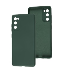 Чохол Samsung Galaxy S20 FE (G780) Wave Full colorful forest green